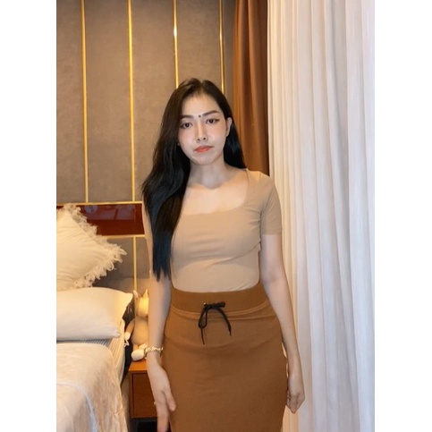 [ẢNH THẬT-CÓ SẴN] Áo cổ vuông Uratv