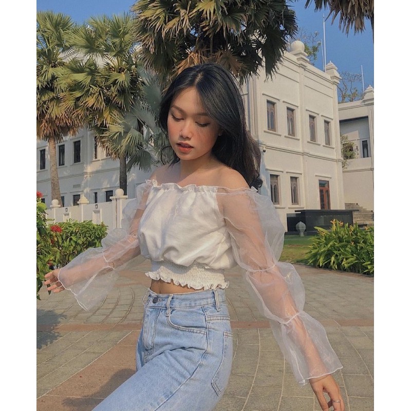 🍉AURORA_CROPTOP🥒