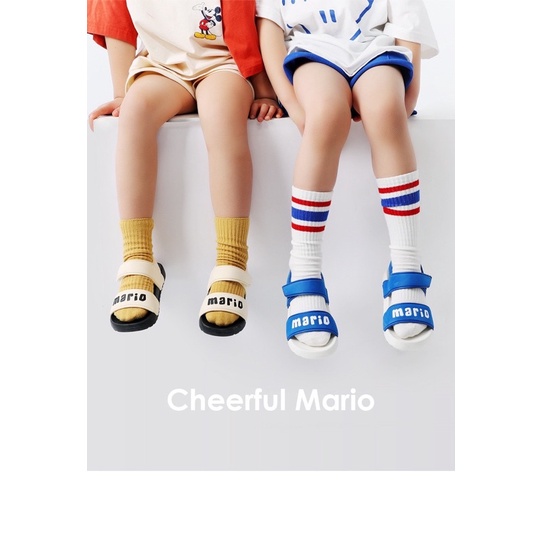 Sandal Mario Cho Bé