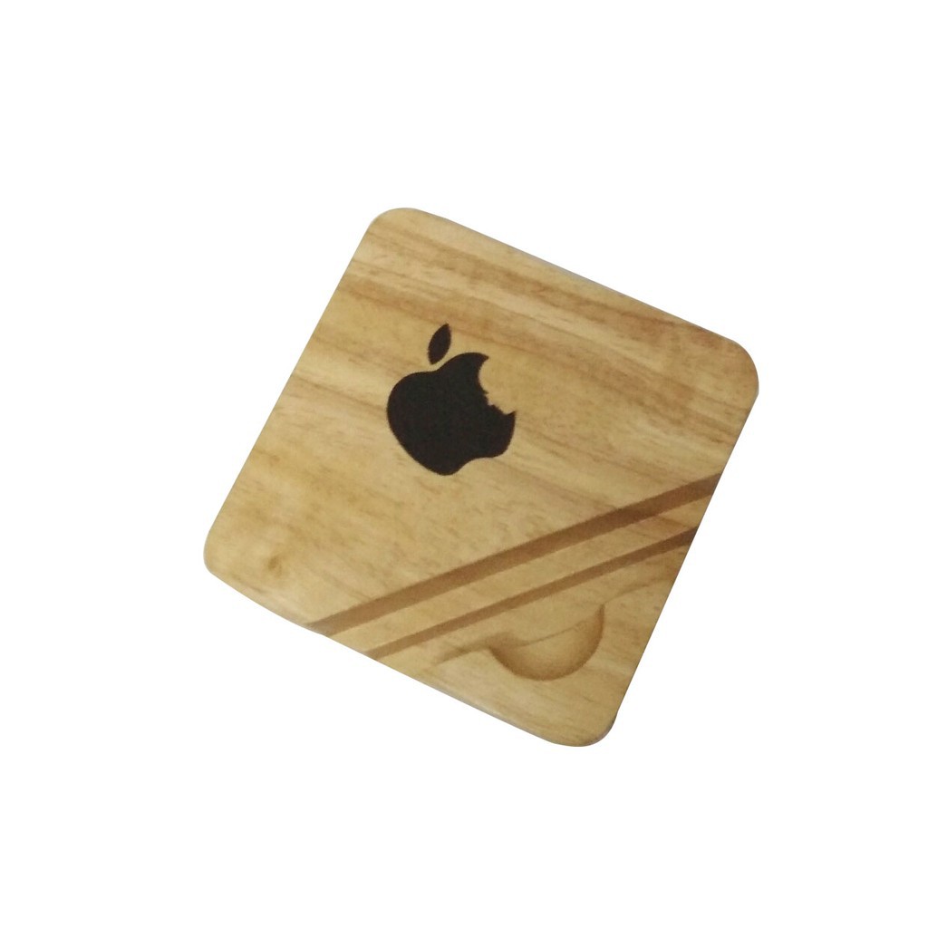 Đế kê ipad để bàn bằng gỗ