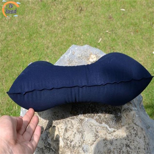 Gối Ngủ Bơm Hơi Chống Trượt Tiện Lợi Cho Du Lịch