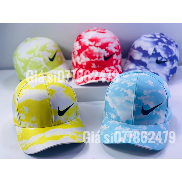 Nón kết lưỡi trai vải dù huỳnh quang in chuyển nhiệt nai phảng Quang thể thao unisex