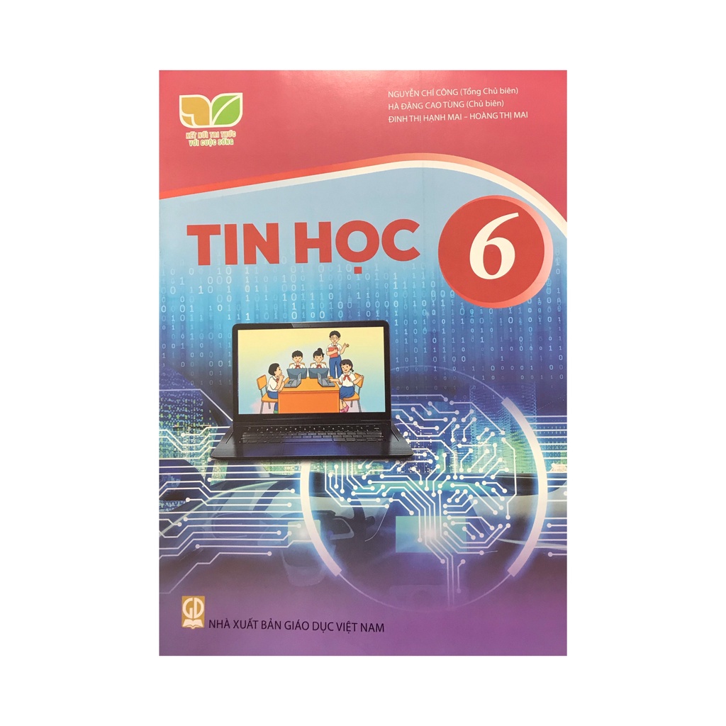 Sách - Tin học 6 ( kết nối tri thức + bán kèm 1 bút chì )