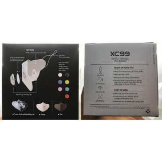 khẩu trang nhựa XC99