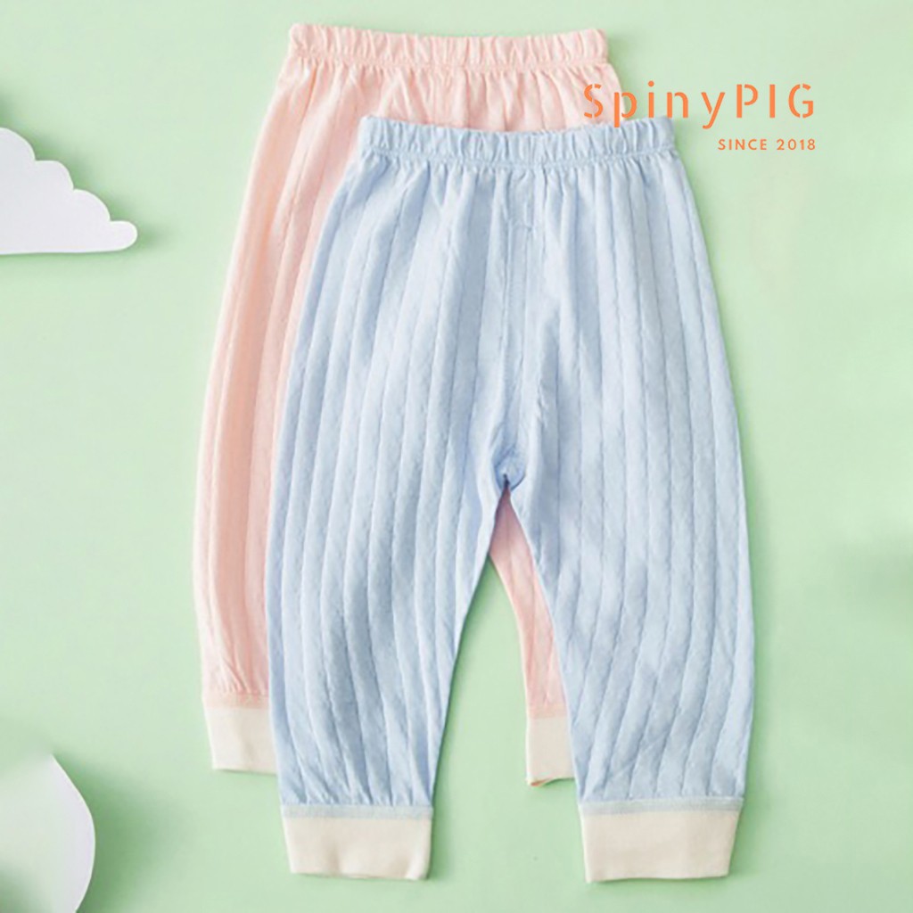 Bộ quần áo cho bé 0-3 tuổi 100% cotton cực kỳ mềm và thoáng khí