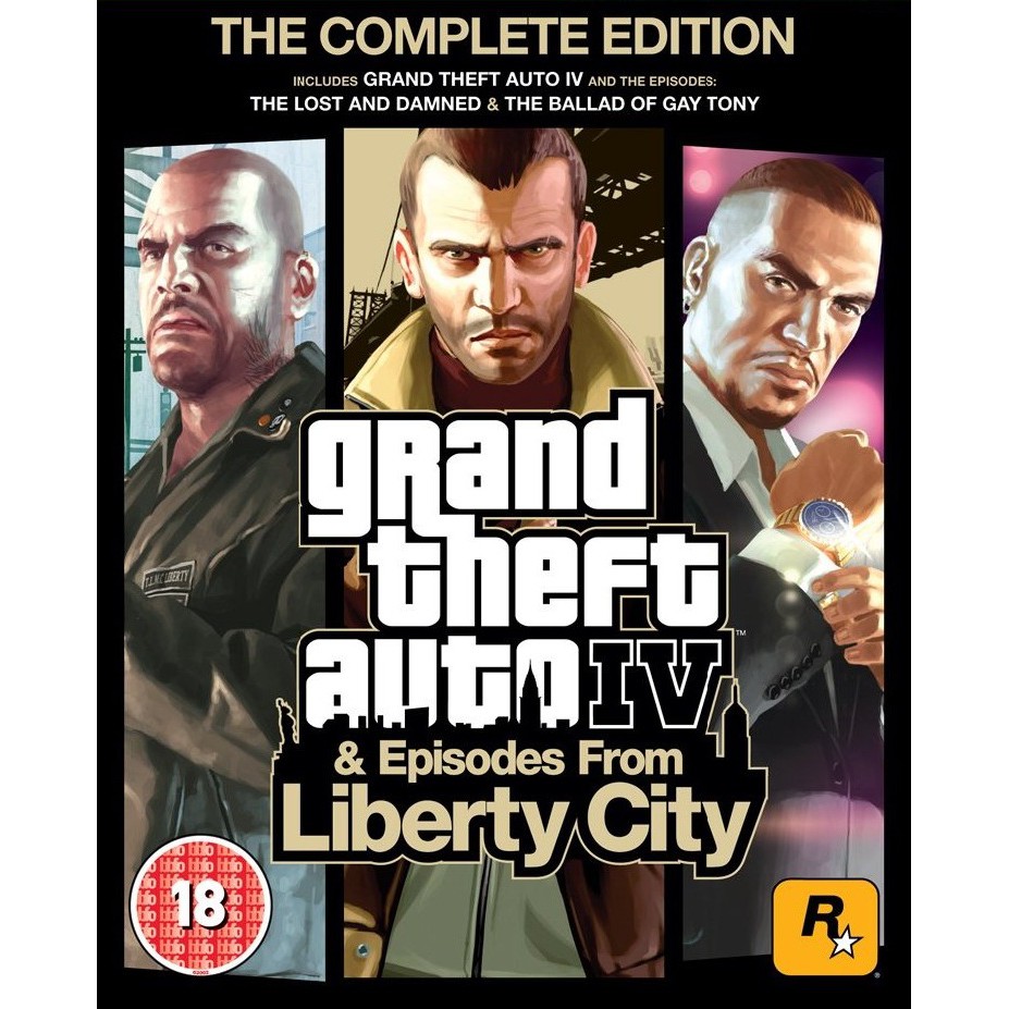 Mô Hình Nhân Vật Game Grand Theft Auto Iv (Gta Iv) Chất Lượng Cao