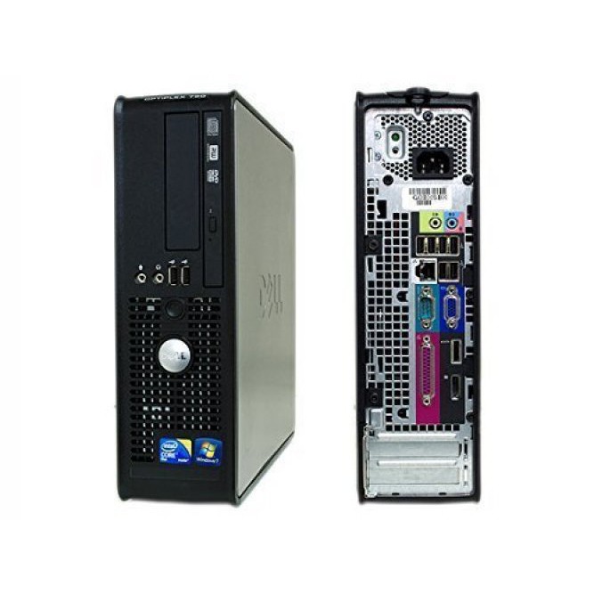 Máy bộ Dell Optiplex 780 SFF + Màn hình 17 inch vuông - tặng kèm USB wifi - BH 12 tháng 1 đổi 1. | BigBuy360 - bigbuy360.vn