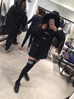 Áo khoác Zara authentic