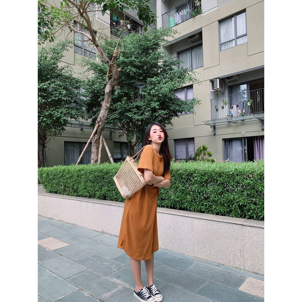 TUBYCATU | Đầm thun xoắn | BigBuy360 - bigbuy360.vn