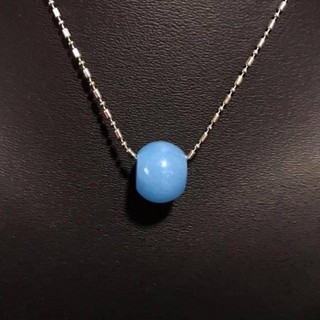 LU THỐNG ĐÁ MÀU XANH DƯƠNG - HẠT 15LY- TẶNG KÈM DÂY ĐEO