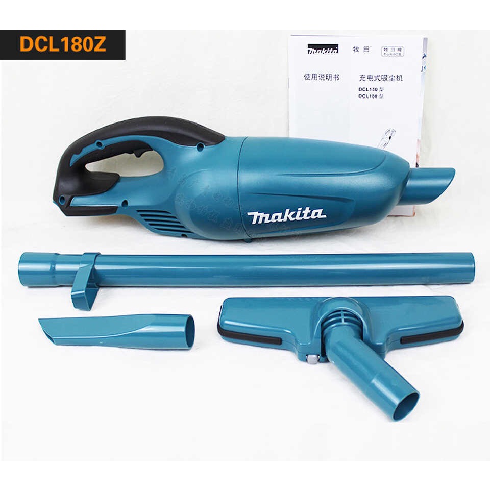 Thân Máy hút bụi dùng pin 18V Makita DCL180Z  - Hàng chính hãng
