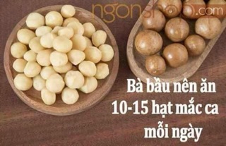 HẠT MẮC CA ÚC NHẬP KHẨU NỨT VỎ