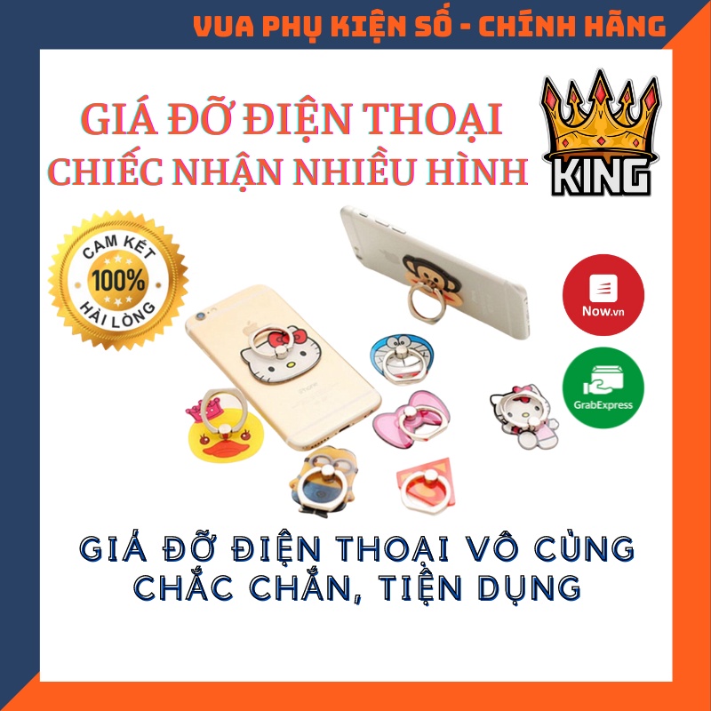 Giá Đỡ Điện Thoại Chiếc Nhẫn - IRING - Hình Đáng Yêu - Giá Rẻ Hấp Dẫn.