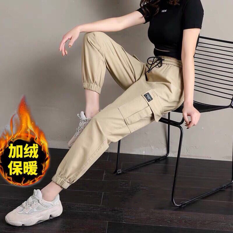 Quần Dài Lưng Cao Phong Cách Hàn Quốc 2021 Cho Nữ | BigBuy360 - bigbuy360.vn