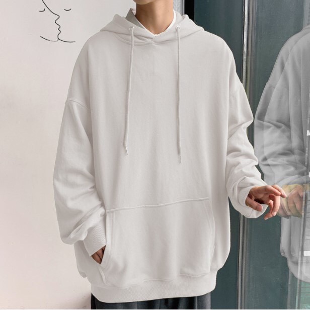 Áo hoodie Trơn Chống nắng 123SHOP Dành Cho Nam Cho Nữ Có 6 Màu Cho Cặp Đôi Unisex