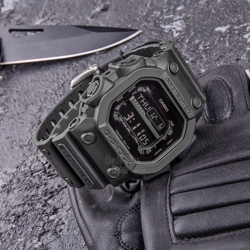 Đồng Hồ Casio Nam Dây Nhựa Chính Hãng GSHOCK GX-56BB-1DR