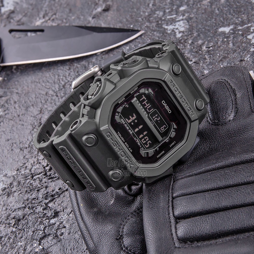 Đồng Hồ Casio Nam Dây Nhựa Chính Hãng G-SHOCK GX-56BB-1DR