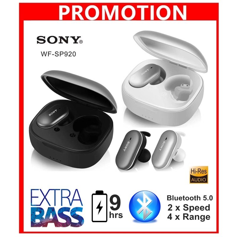 Tai Nghe Thể Thao Thông Minh Không Dây Sp920N