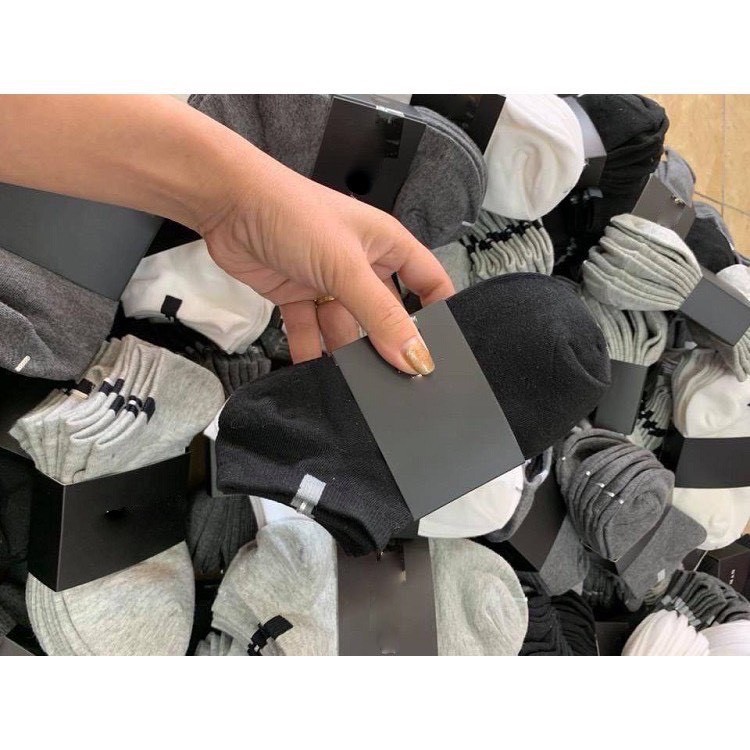 Tất Nam Nữ ZAZA Trơn Cổ Ngắn Thời Trang Cao Cấp Mầu Basic Chất Cotton 100% Giãn Thấm Hút Hàng Nhập Khẩu Chính Hãng GC01