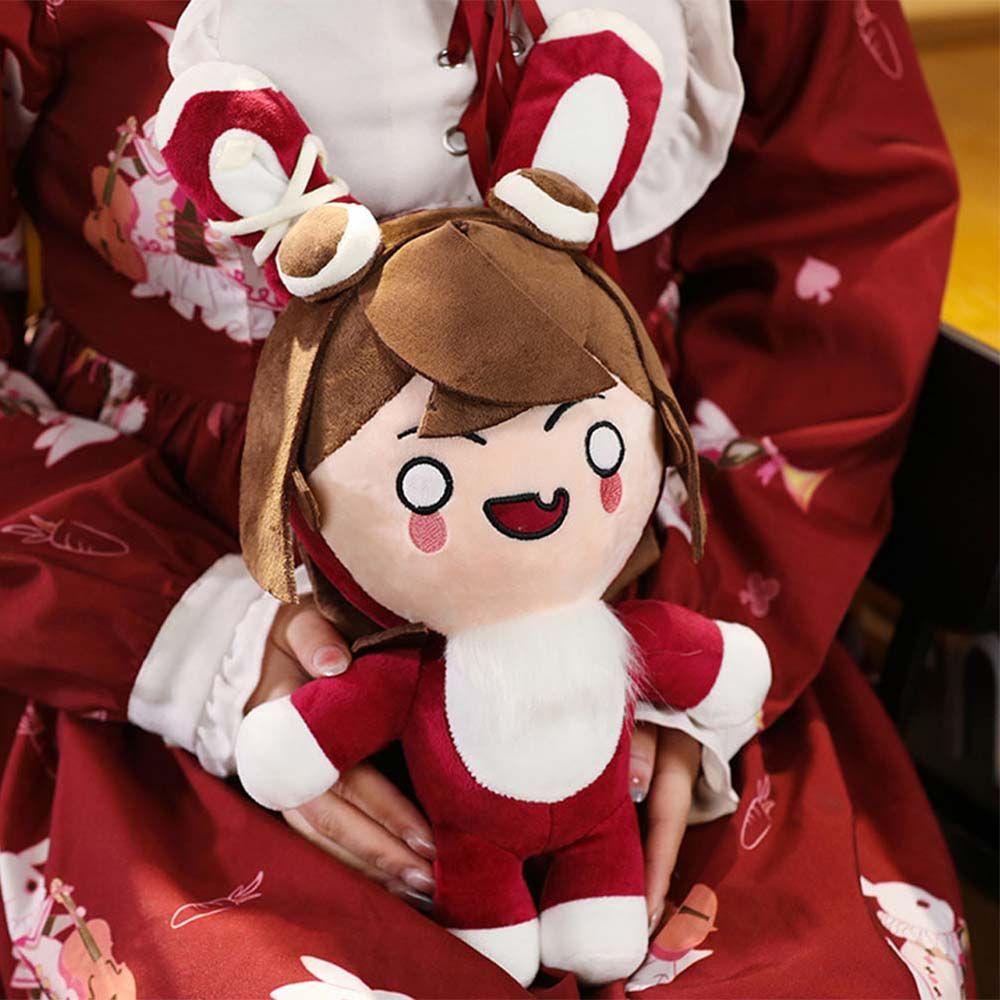 Thú Nhồi Bông Cotton Mềm Hình Nhân Vật Anime DARNELL Genshin Va Chạm Làm Quà Tặng Sinh Nhật Cho Bé