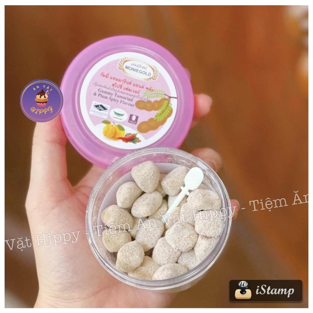 Ô Mai Xí Muội Nắp Hồng Thái Lan Chua Chua Ngọt Ngọt, Thơm Vị Me , Gummy Tamarind & Plum Spicy Flavour