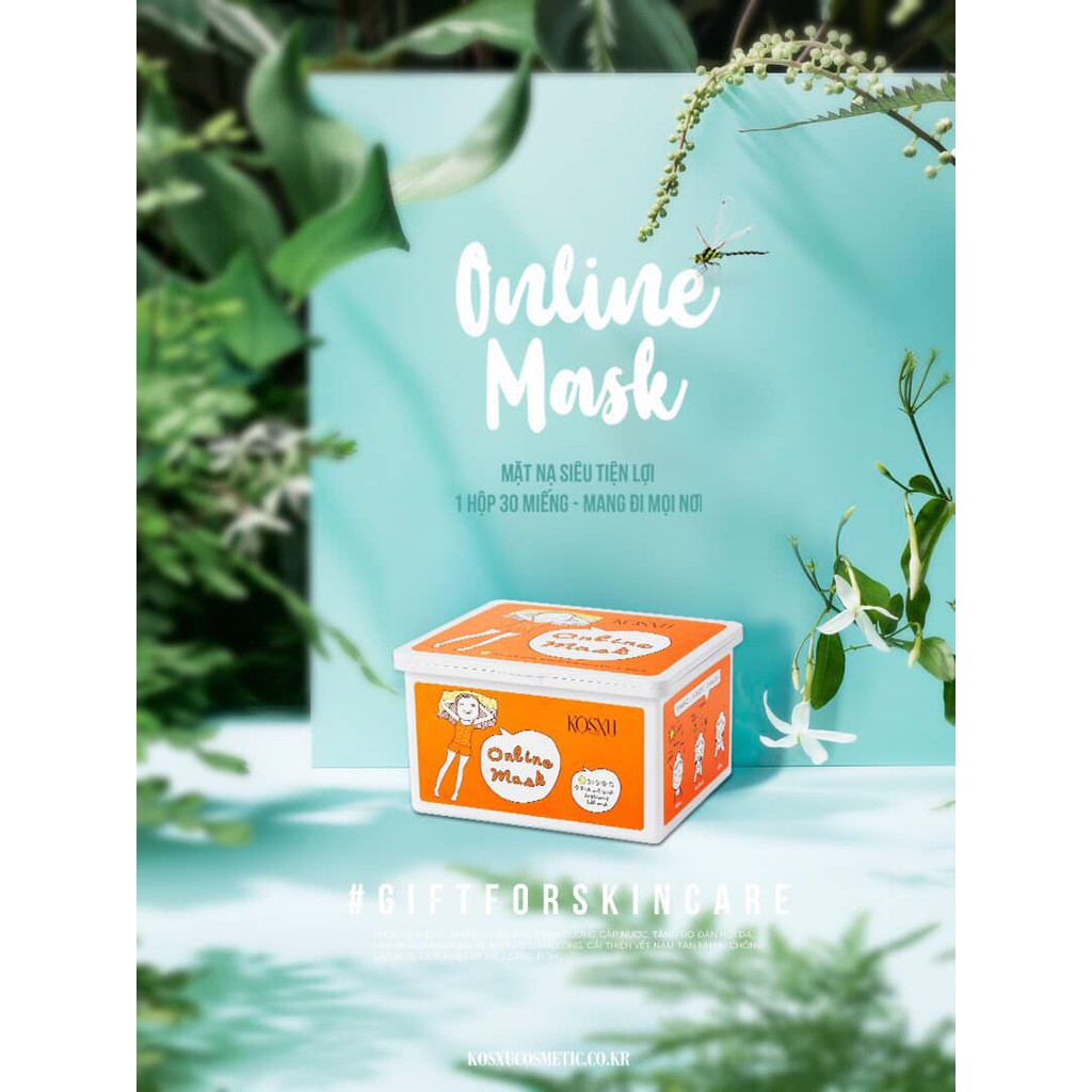 MẶT NẠ ONLINE KOSXU | BigBuy360 - bigbuy360.vn