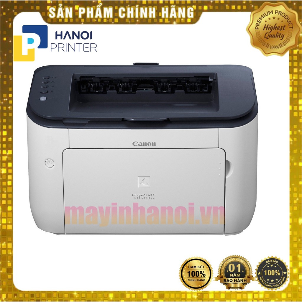 Máy in Canon 6230DN in đảo mặt tự động, USB, LAN, chính hãng bảo hành 12 tháng
