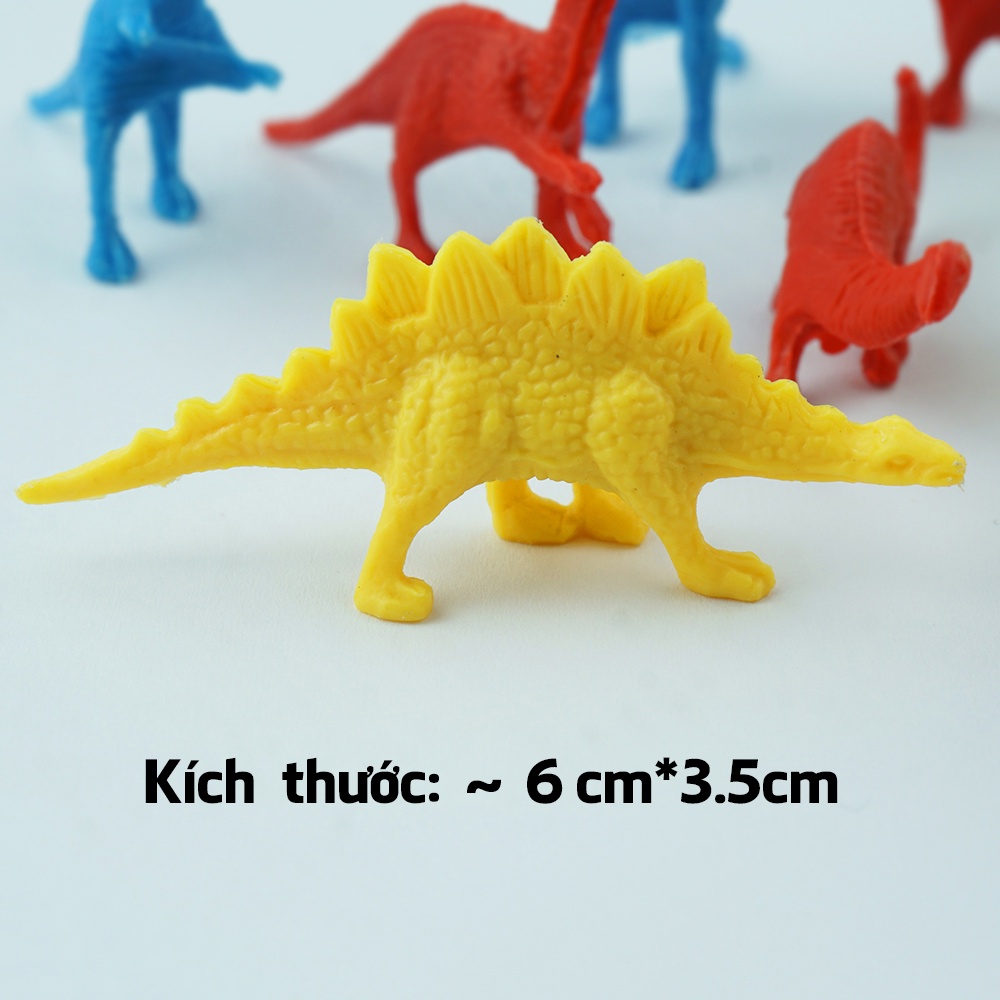 Set Bộ Mô Hình Nhựa Đồ Chơi 73 Chi Tiết Khủng Long Dinosaur Công Viên Jurassic Kỷ Jura