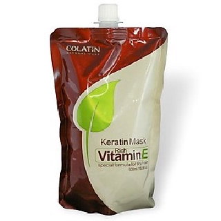 Ủ Tóc colatin collagen vitamin E mềm mượt 500ml