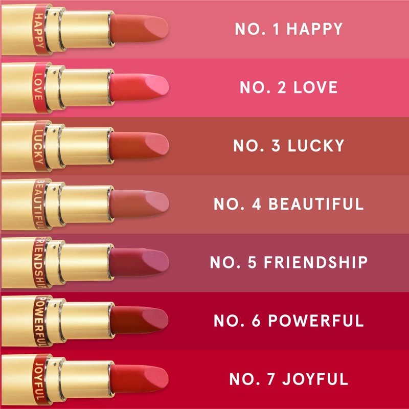 Son Thỏi Mini Love MOI Phiên Bản Cao Cấp Golden Gift