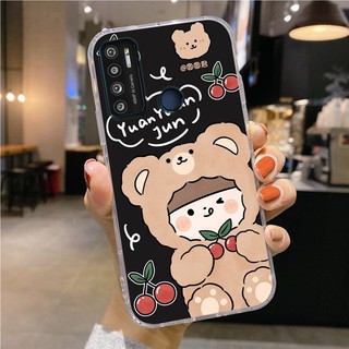 ỐP LƯNG DẺO TRONG VSMART  JOY 4/LIVE 4/STAR 5  ,   IN HÌNH DỄ THƯƠNG, NGỘ NGHĨNH, ĐÁNG YÊU