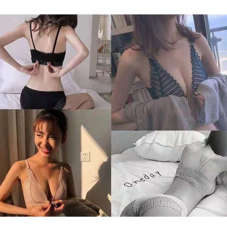 🍓HOT SALE🍓Set Đồ Lót Ren Quyến Rũ Cho Nữ