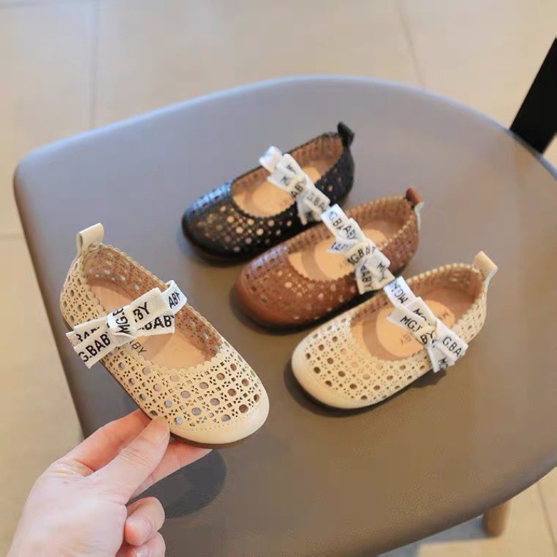 Giày búp bê bé gái da mềm thoáng khí Bunny Store, giày cho bé gái phù hợp cho trẻ em từ 1 tuổi đến 5 tuổi đế mềm BN21