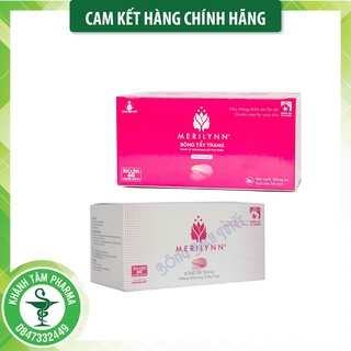 ! Bông tẩy trang MERILYNN - Bông tẩy trang Bạch Tuyết ! !