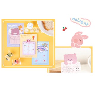 Sticky note kế hoạch - Room17vn