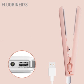 [Hàng Sẵn] Máy Uốn Tóc Mini, Dụng Cụ Tạo Kiểu Tóc Mini USB Di Động 【Fluorine073】