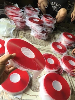 Keo 3M Trong Suốt ( 33 mét bản rộng 1cm)