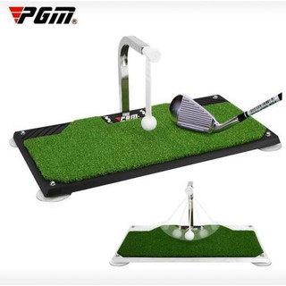 Thảm tập golf swing 360 độ pgm-dài 62cm rộng 35cm