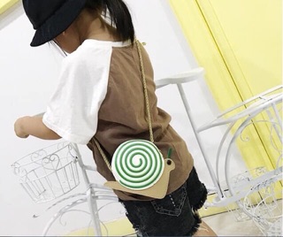 Túi mini Ong Bọ Ốc Sên