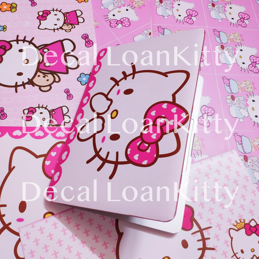 🌸LoanKitty🌸 Nhiều mẫu độc quyền decal Kitty dán laptop 💻 | WebRaoVat - webraovat.net.vn