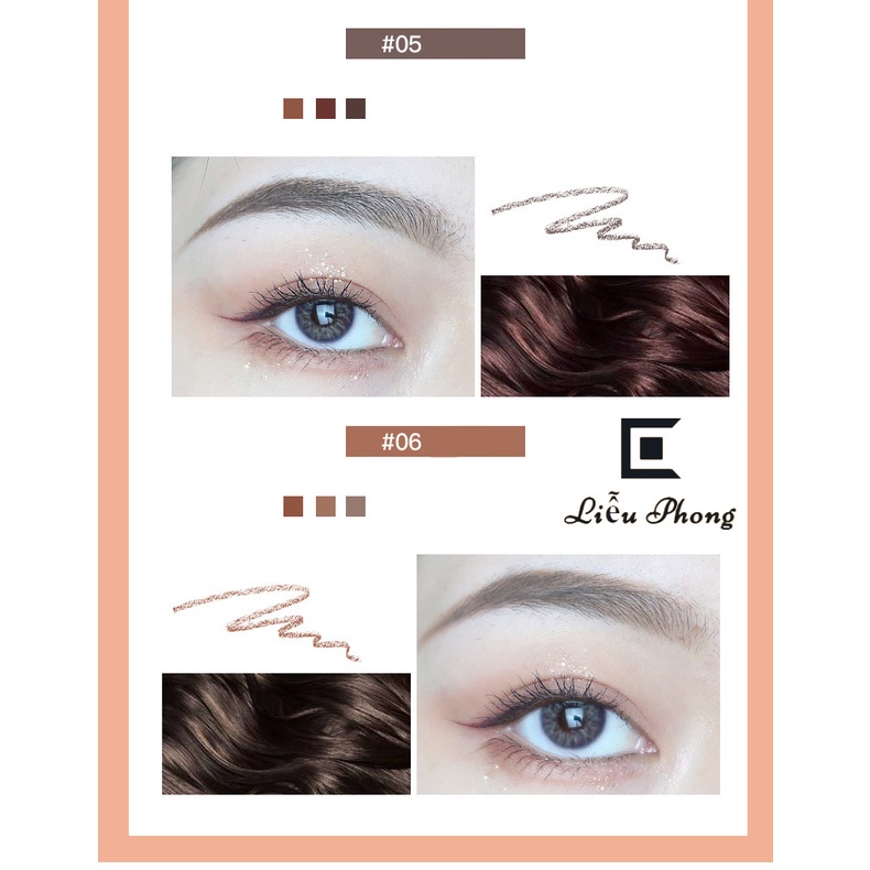 Bút Kẽ Chân Mày MAXFINE , Chì Vẽ Mắt, Chống Lem Chống Nước, Lên Màu Tự Nhiên | BigBuy360 - bigbuy360.vn