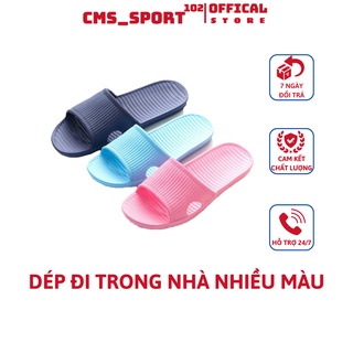 ❌ĐỦ SIZE❌ Dép Đi Trong Nhà, Văn Phòng, Nhà Tắm Nguyên Khối chống trơn trượt dép lê xốp nhựa EVA đúc siêu nhẹ nam nữ DU5