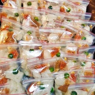 Bánh tráng phơi sương muối nhuyễn sa tế siêu ngon