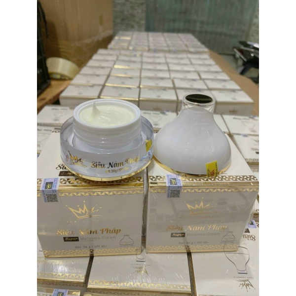 KEM FACE GIẢM SIÊU NÁM PHÁP COSMETIC