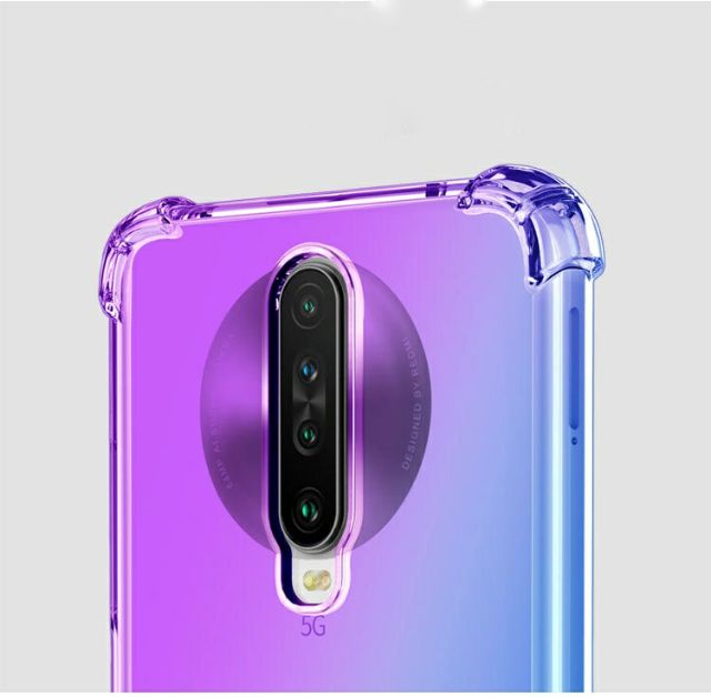 Ốp lưng Redmi K30 / K30 5G / K40 Gaming / K50 Gaming dẻo đa sắc TPU nhiều màu bảo vệ  lồi 4 góc cao cấp