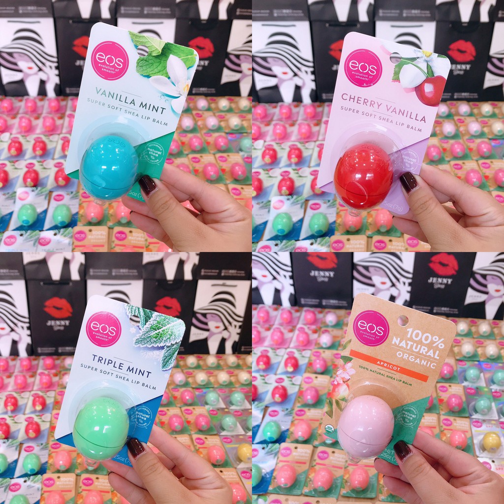 Son Dưỡng Môi EOS Lip Balm