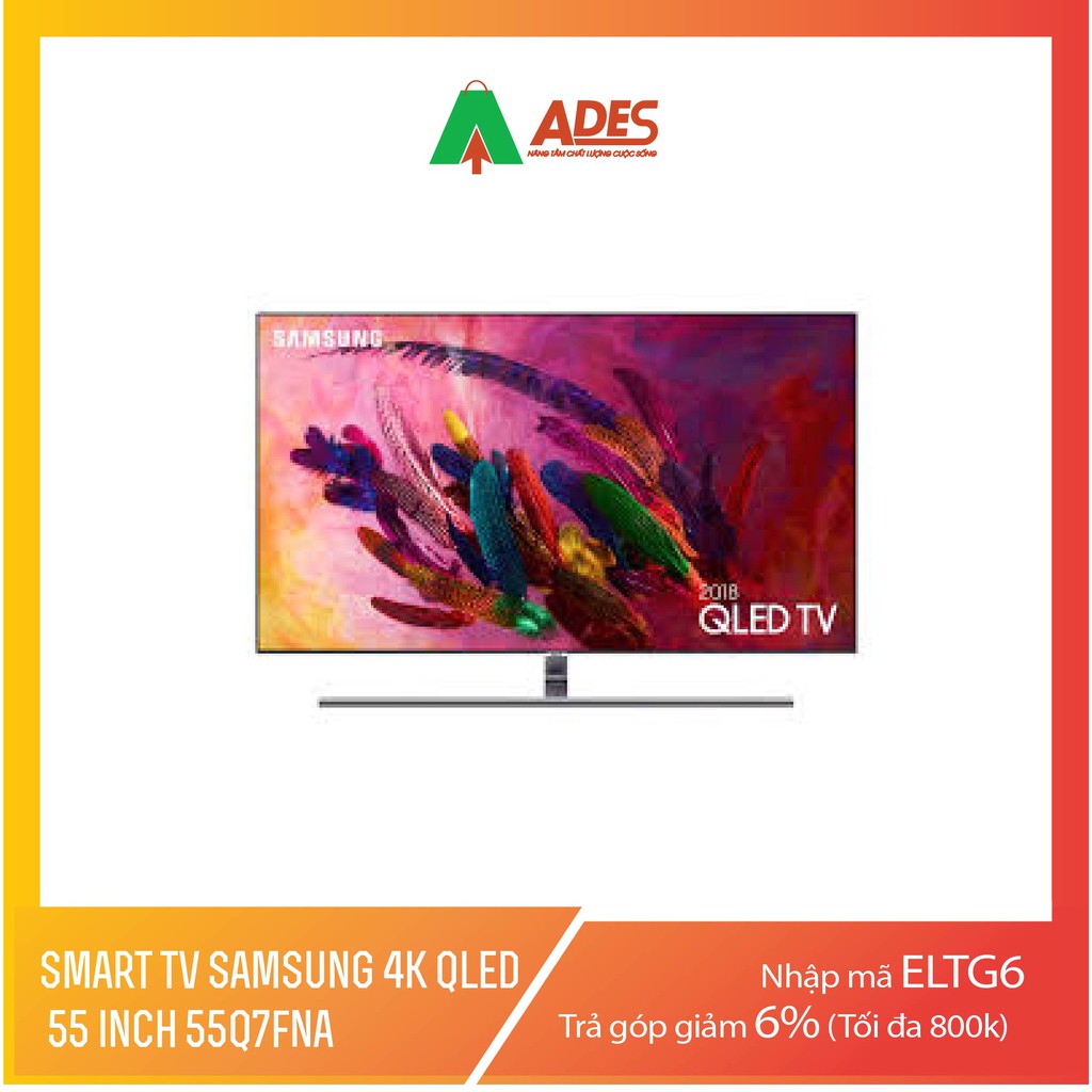 Smart Tivi QLED Samsung 4K 55 inch QA55Q7FN