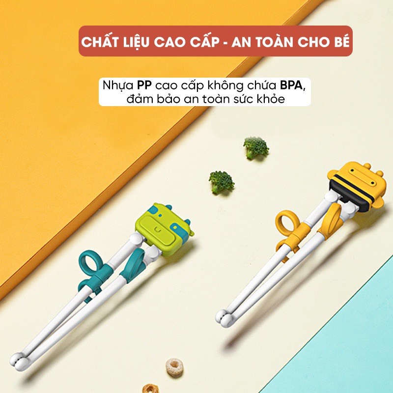 ĐŨA TẬP ĂN DẶM AMO BABY CHO BÉ YÊU