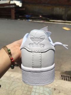 Adidas superstar all white