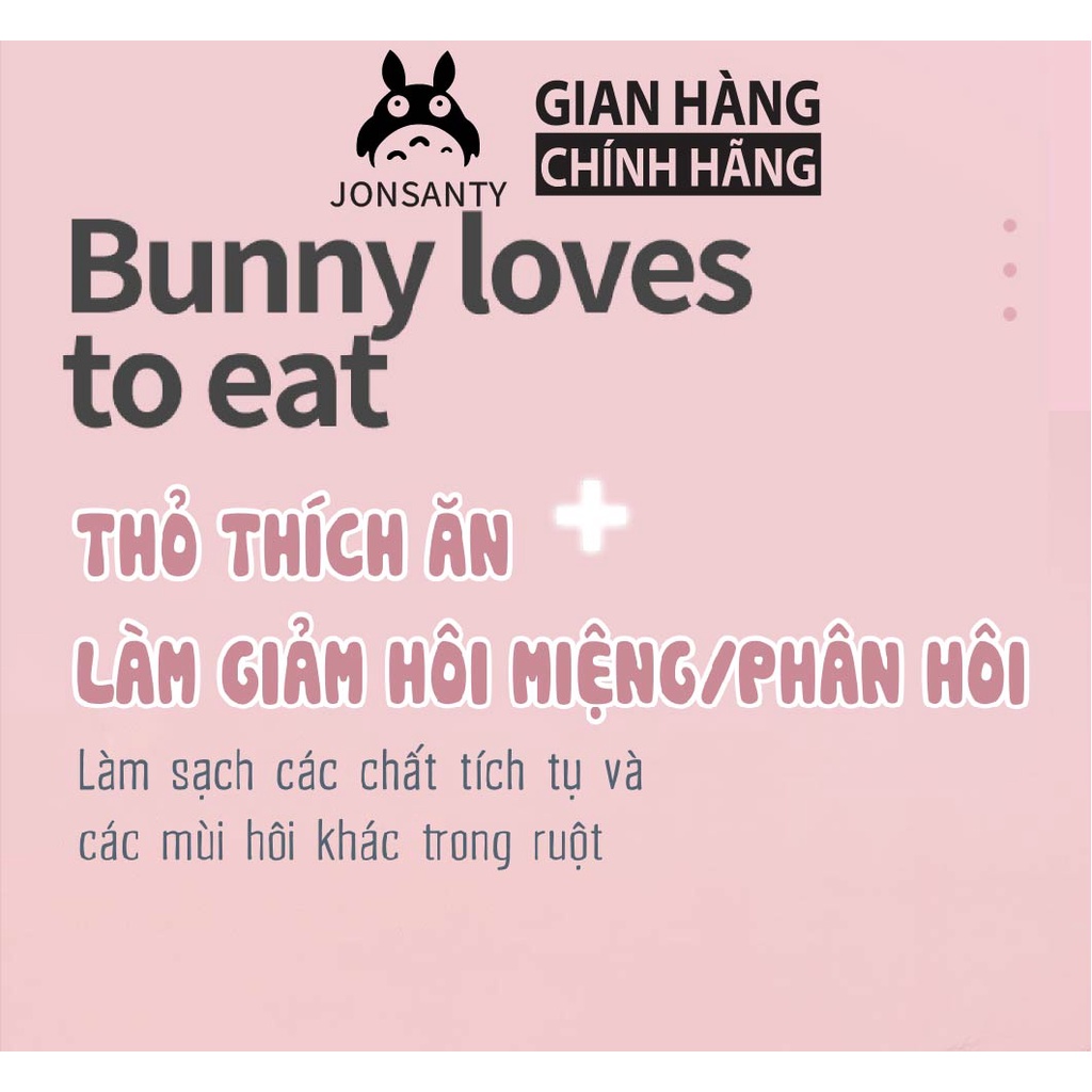 Gell dinh dưỡng cho thỏ bổ sung vitamin khoáng chất thương hiệu JONSANTY giải quyết vấn đề búi lông cst332